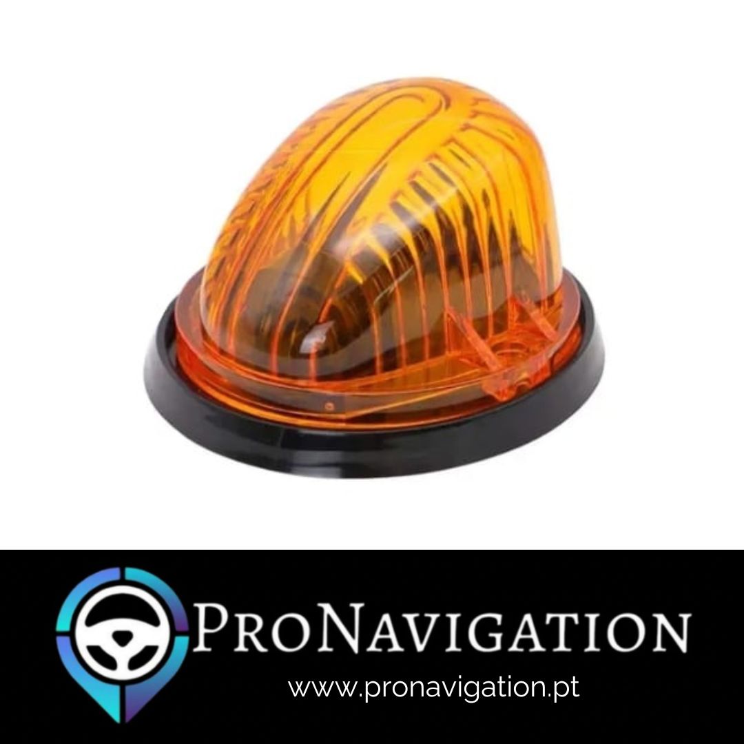Luz Marcador teto Pequeno 12v