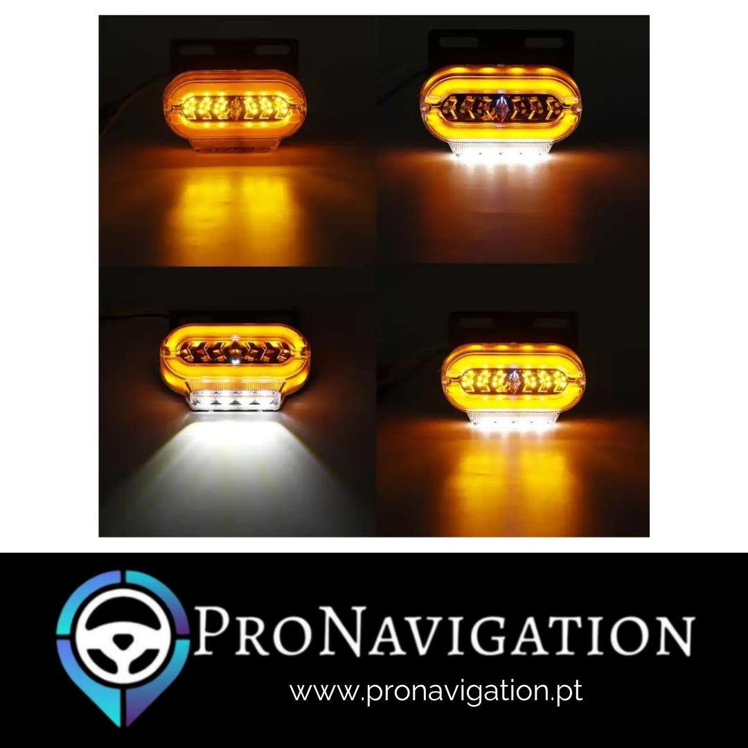 Luzes Marcador Fluorescente 24v