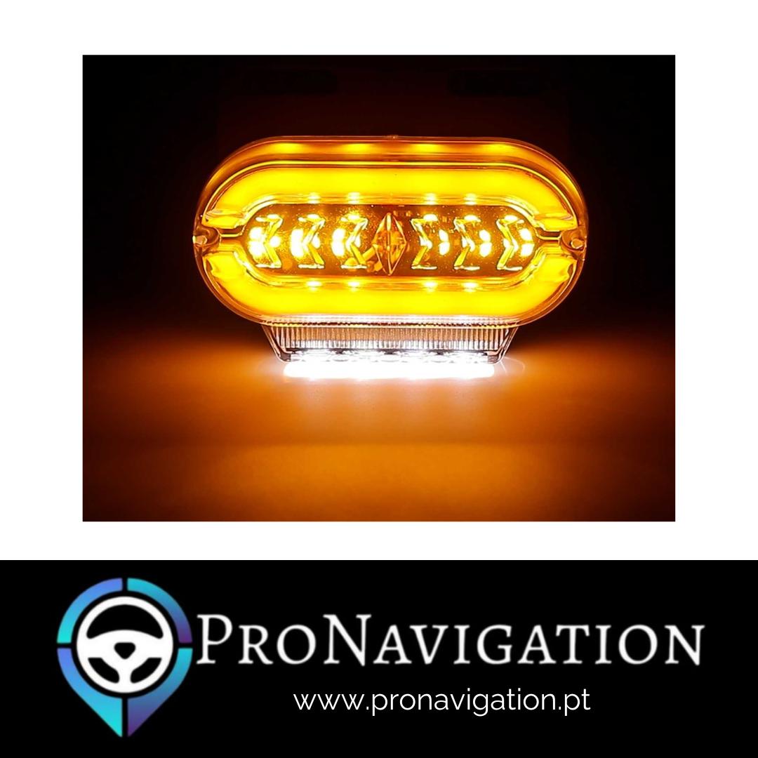 Luzes Marcador Fluorescente 24v