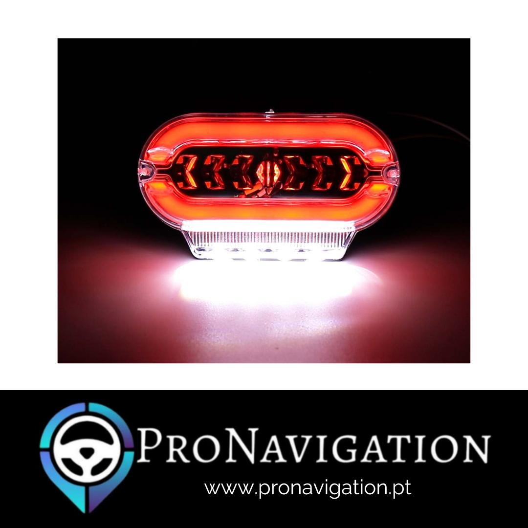 Luzes Marcador Fluorescente 24v
