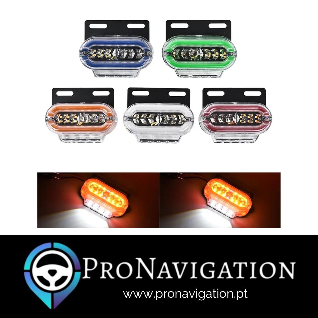 Luzes Marcador Fluorescente 24v