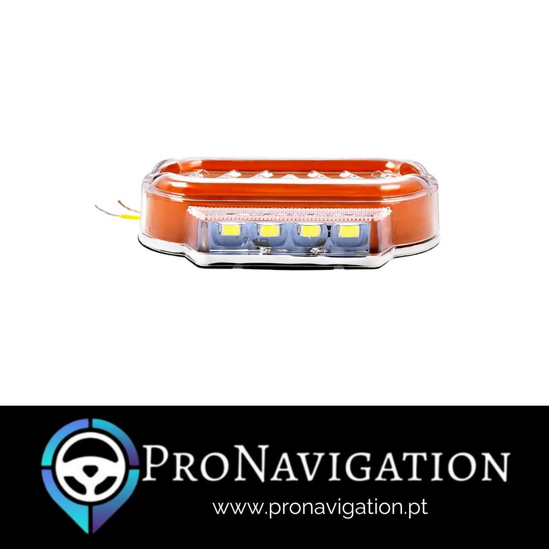Luzes Marcador Fluorescente 24v