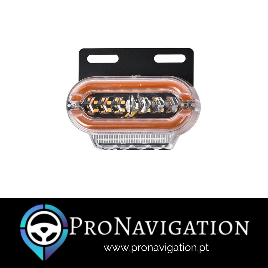 Luzes Marcador Fluorescente 24v