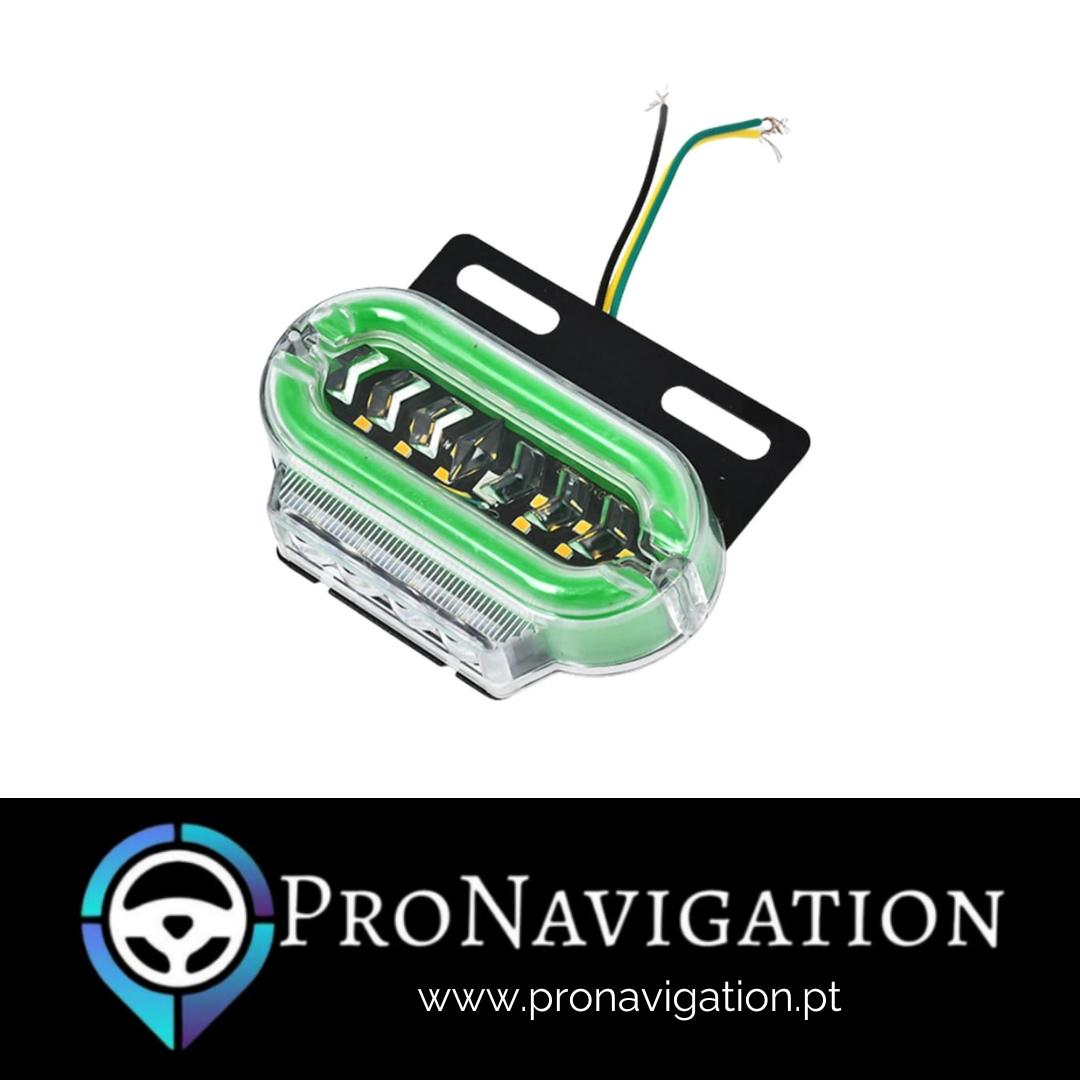 Luzes Marcador Fluorescente 24v