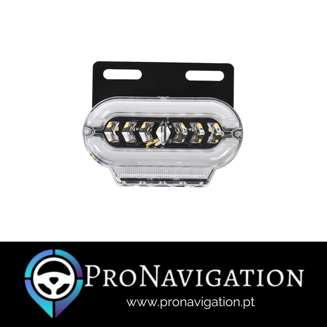 Luzes Marcador Fluorescente 24v