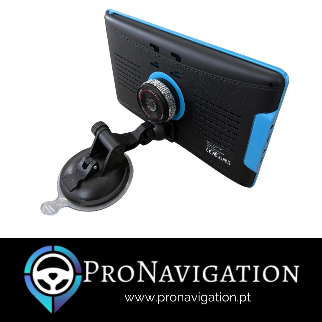 GPS 9" IGO Android com Câmara