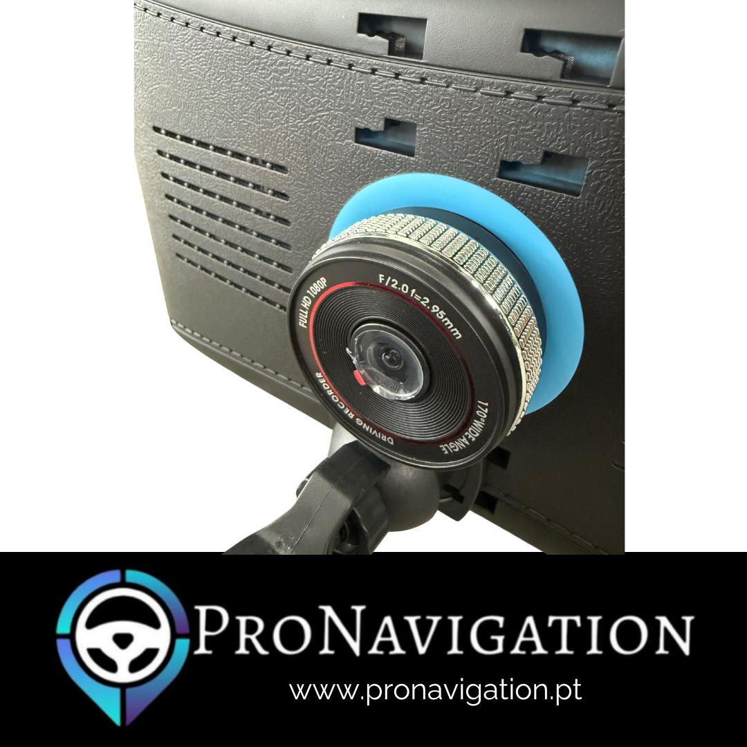 GPS 9" IGO Android com Câmara
