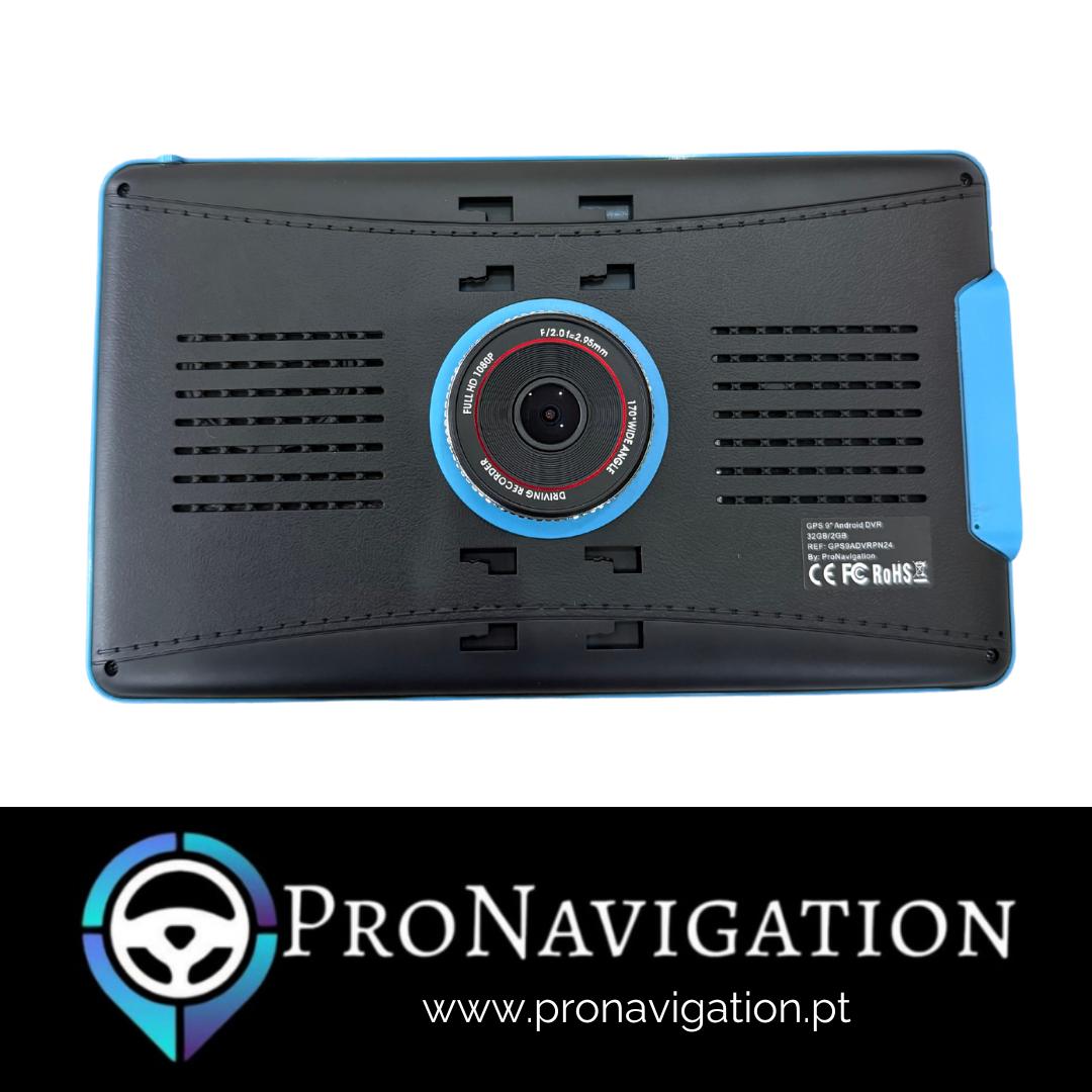 GPS 9" IGO Android com Câmara