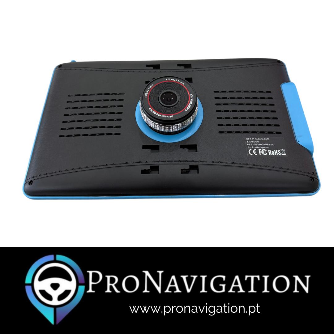 GPS 9" IGO Android com Câmara
