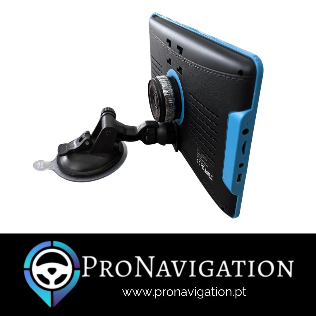 GPS 9" IGO Android com Câmara