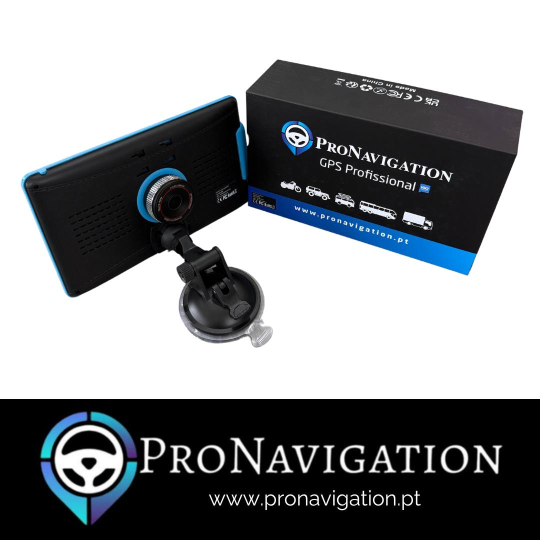 GPS 9" IGO Android com Câmara
