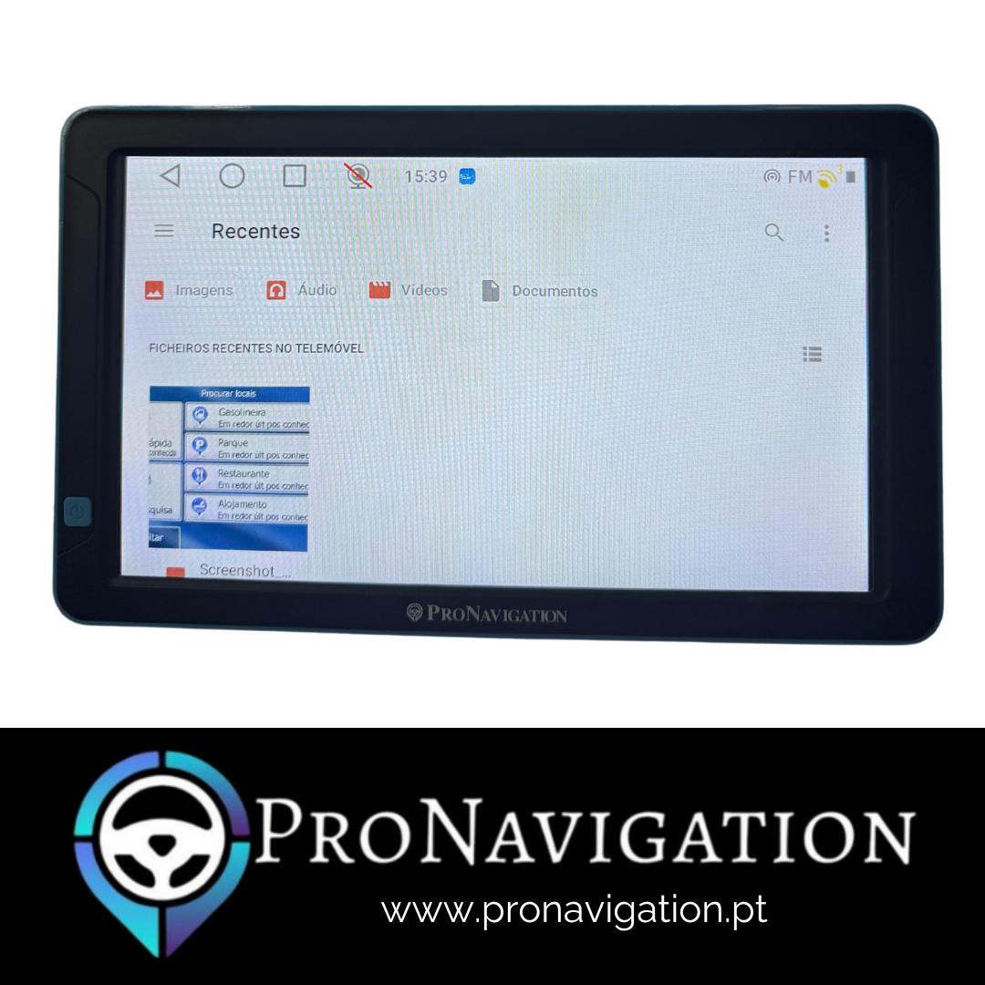 GPS 9" IGO Android