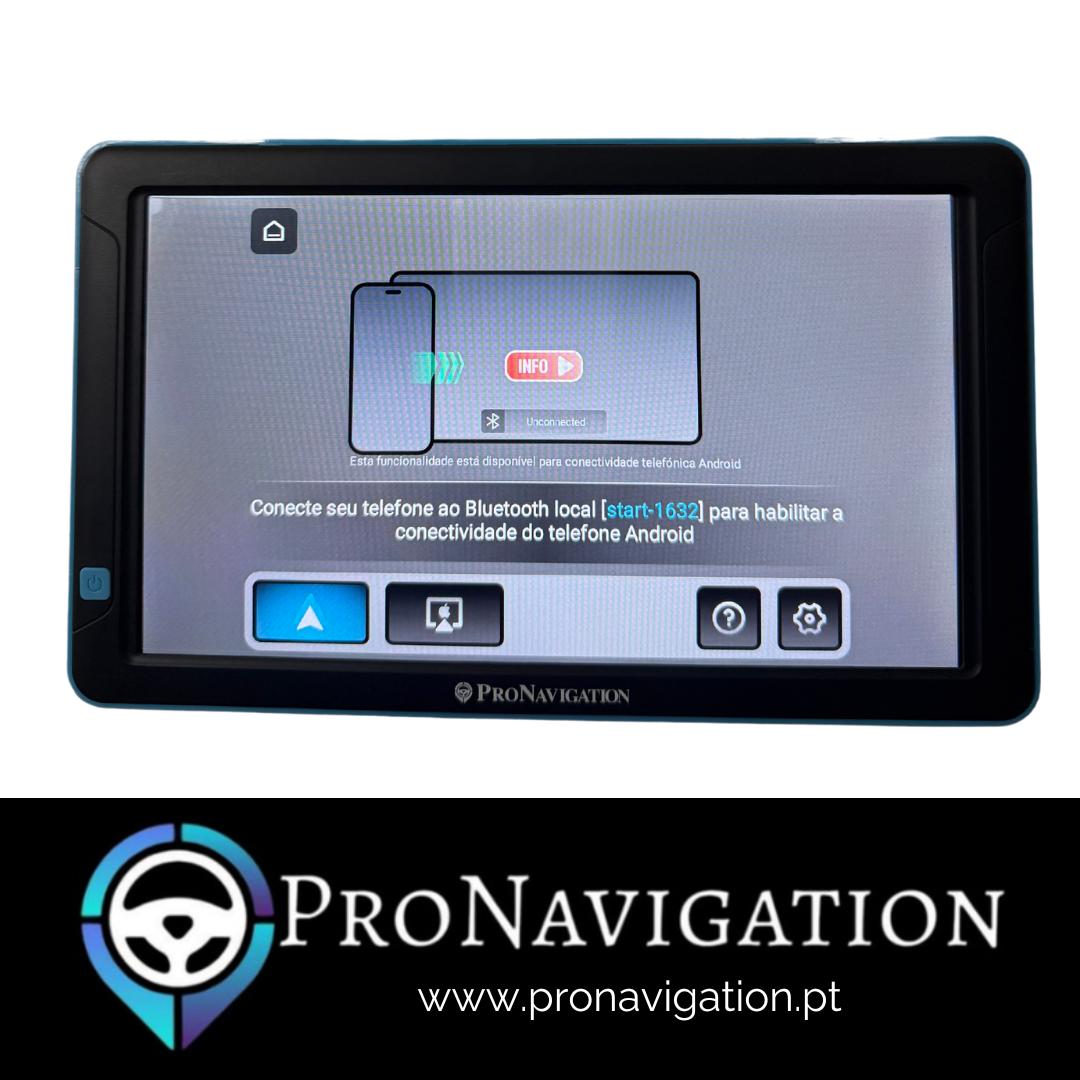 GPS 9" IGO Android com Câmara