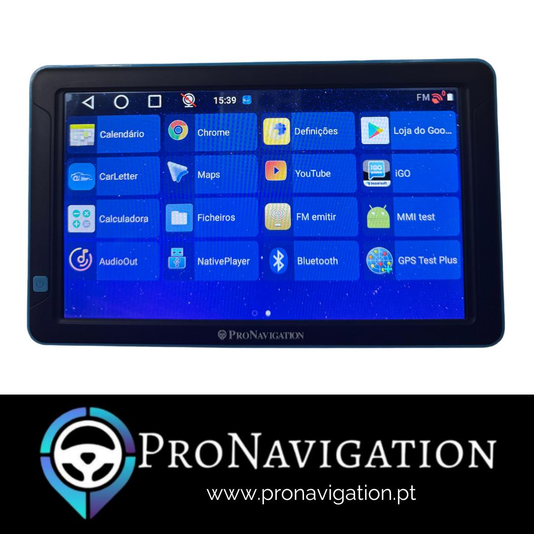 GPS 9" IGO Android