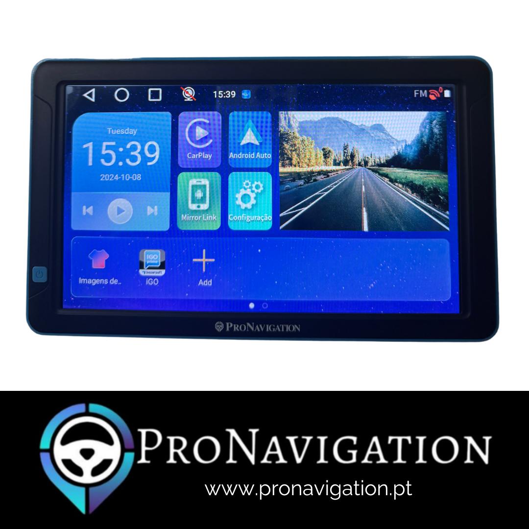GPS 9" IGO Android