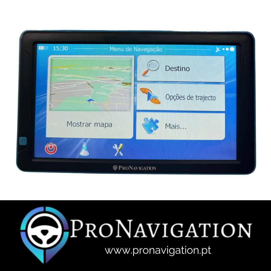 GPS 9" IGO Android
