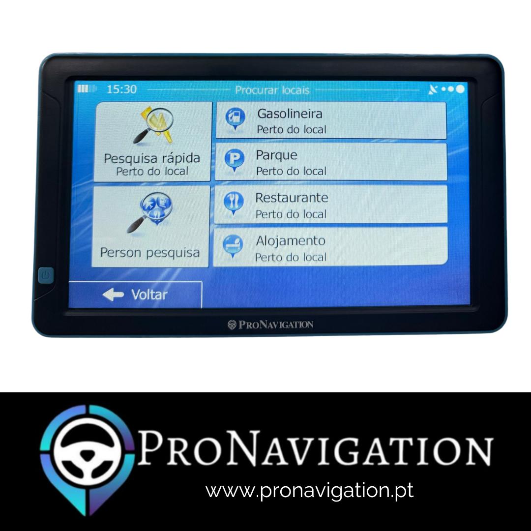 GPS 9" IGO Android