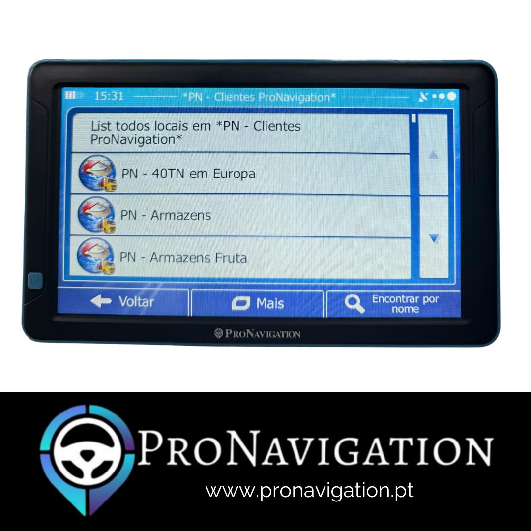 GPS 9" IGO