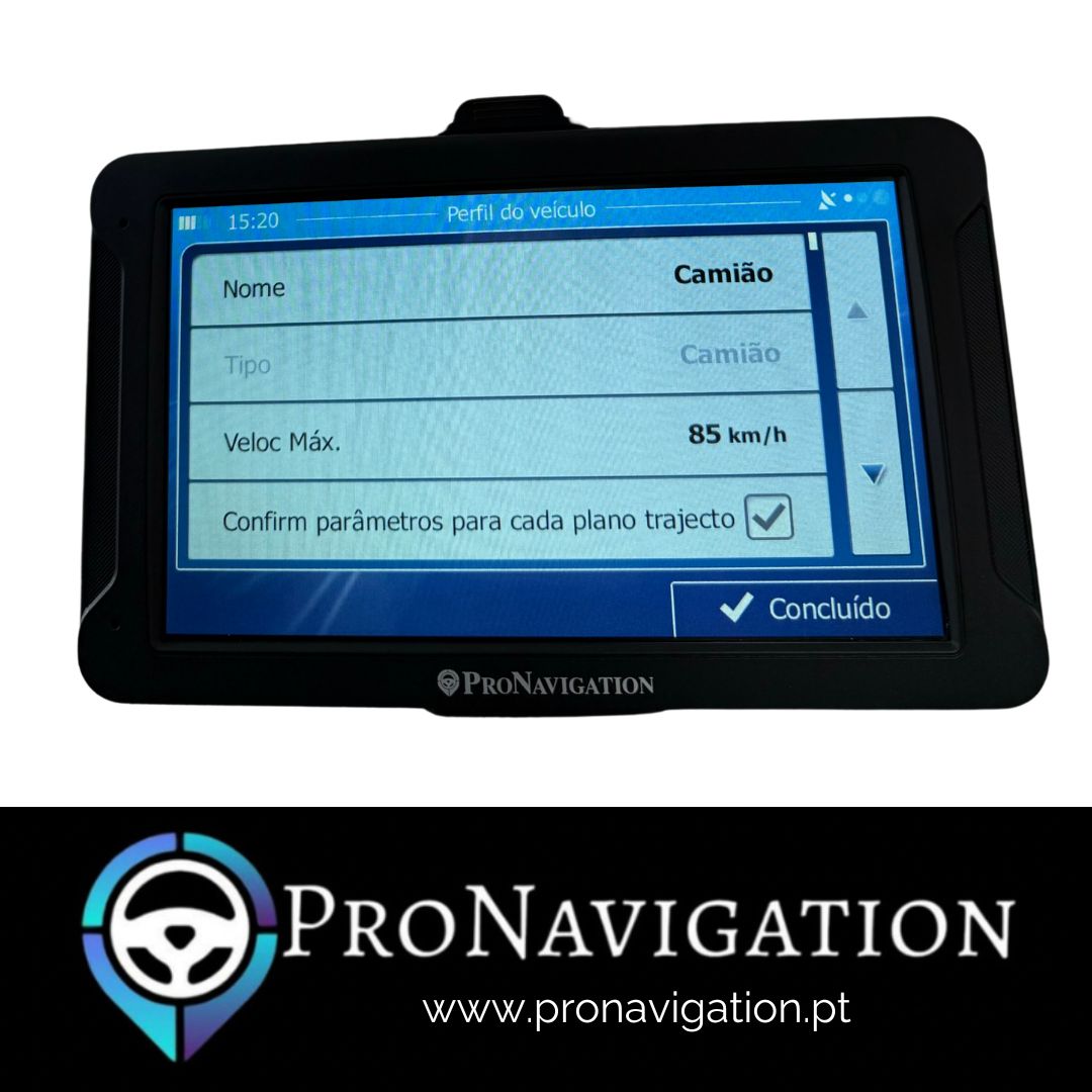 GPS 7" IGO Android com Câmara