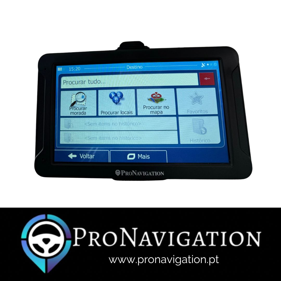 GPS 7" IGO Android com Câmara