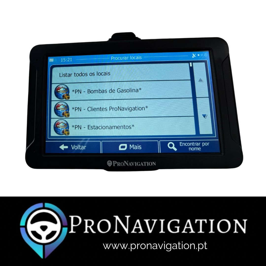 GPS 7" IGO Android com Câmara
