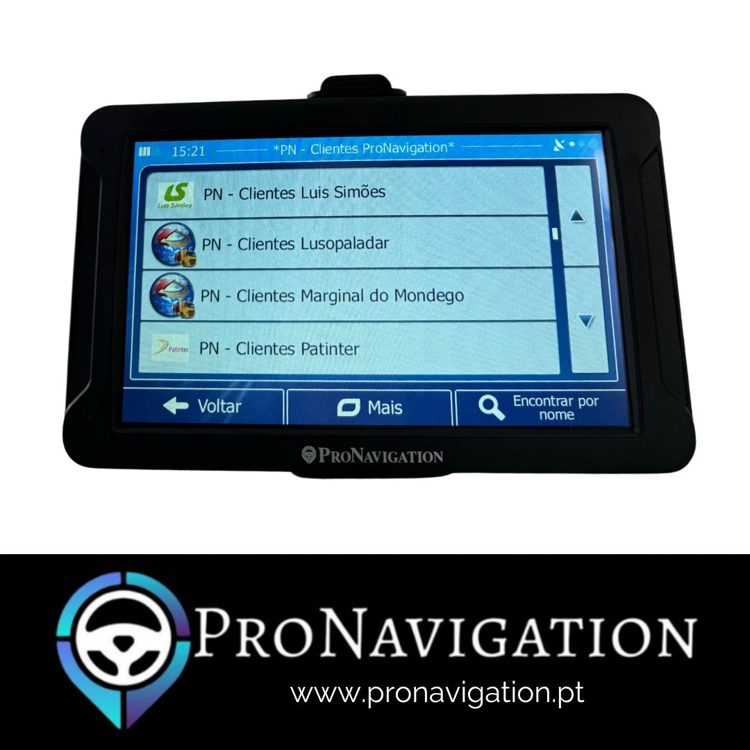 GPS 7" IGO Android com Câmara