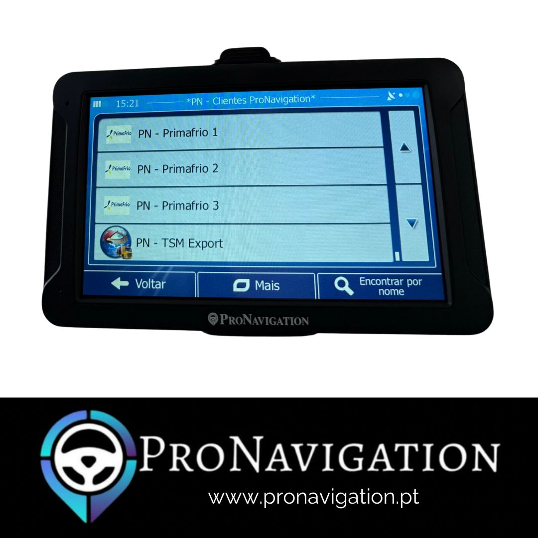 GPS 7" IGO Android com Câmara