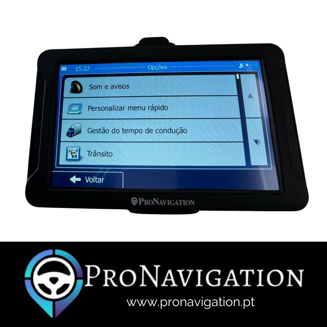 GPS 7" IGO Android com Câmara