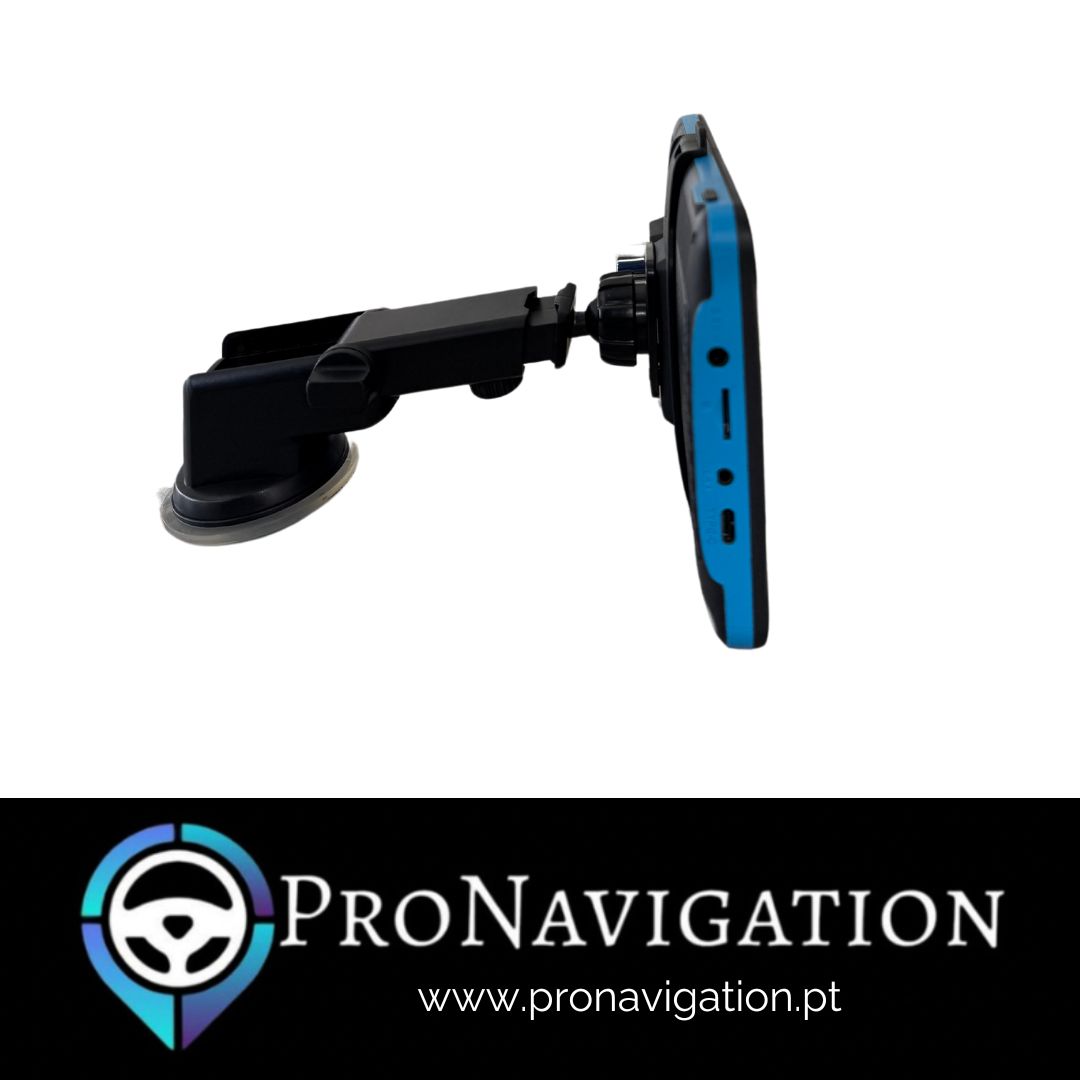 GPS 7" IGO Android com Câmara