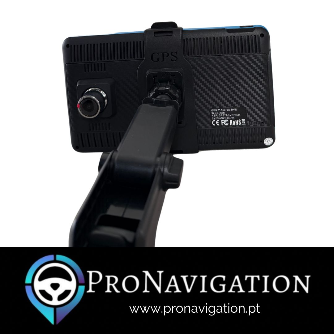 GPS 7" IGO Android com Câmara