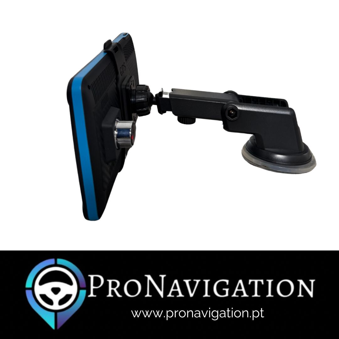 GPS 7" IGO Android com Câmara