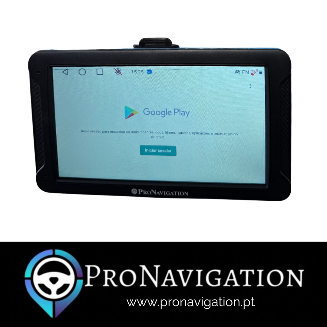 GPS 7" IGO Android com Câmara