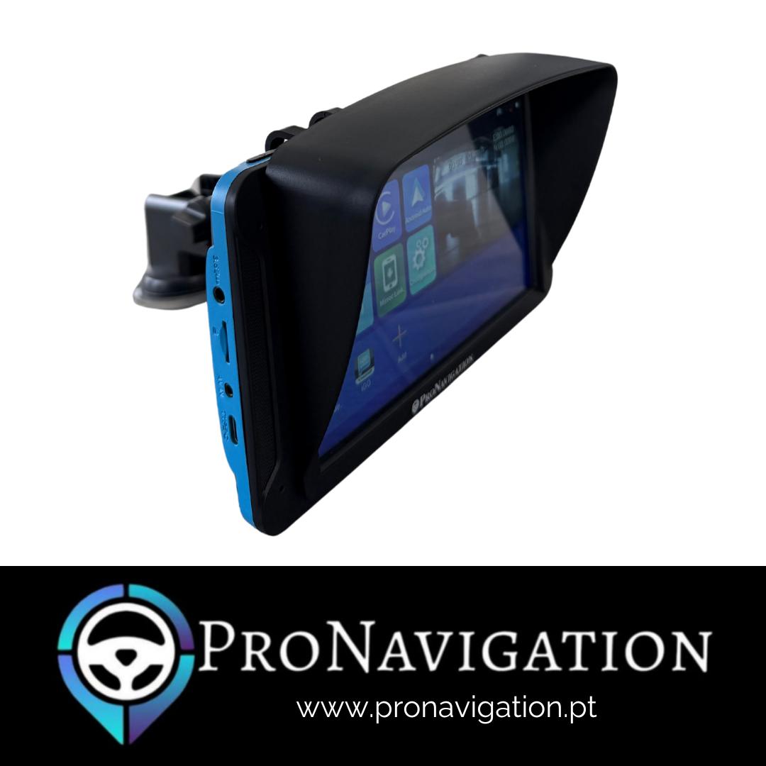 GPS 7" IGO Android com Câmara