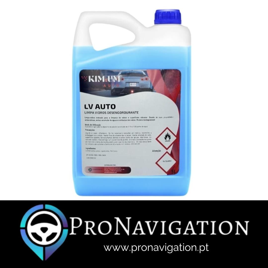 Limpa Vidros Desengordurante 5L KIMI
