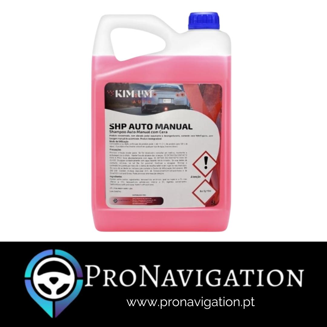 Shampoo Auto com Cera 5L KIMI