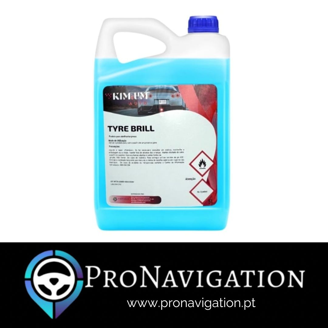 Abrilhantador de Pneus 5L KIMI