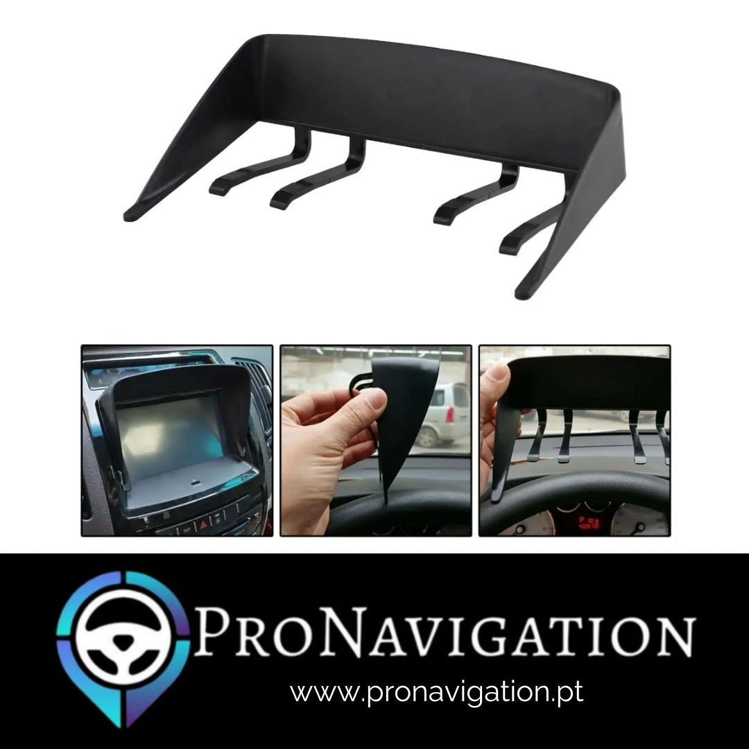 Pala do Sol para GPS 9"