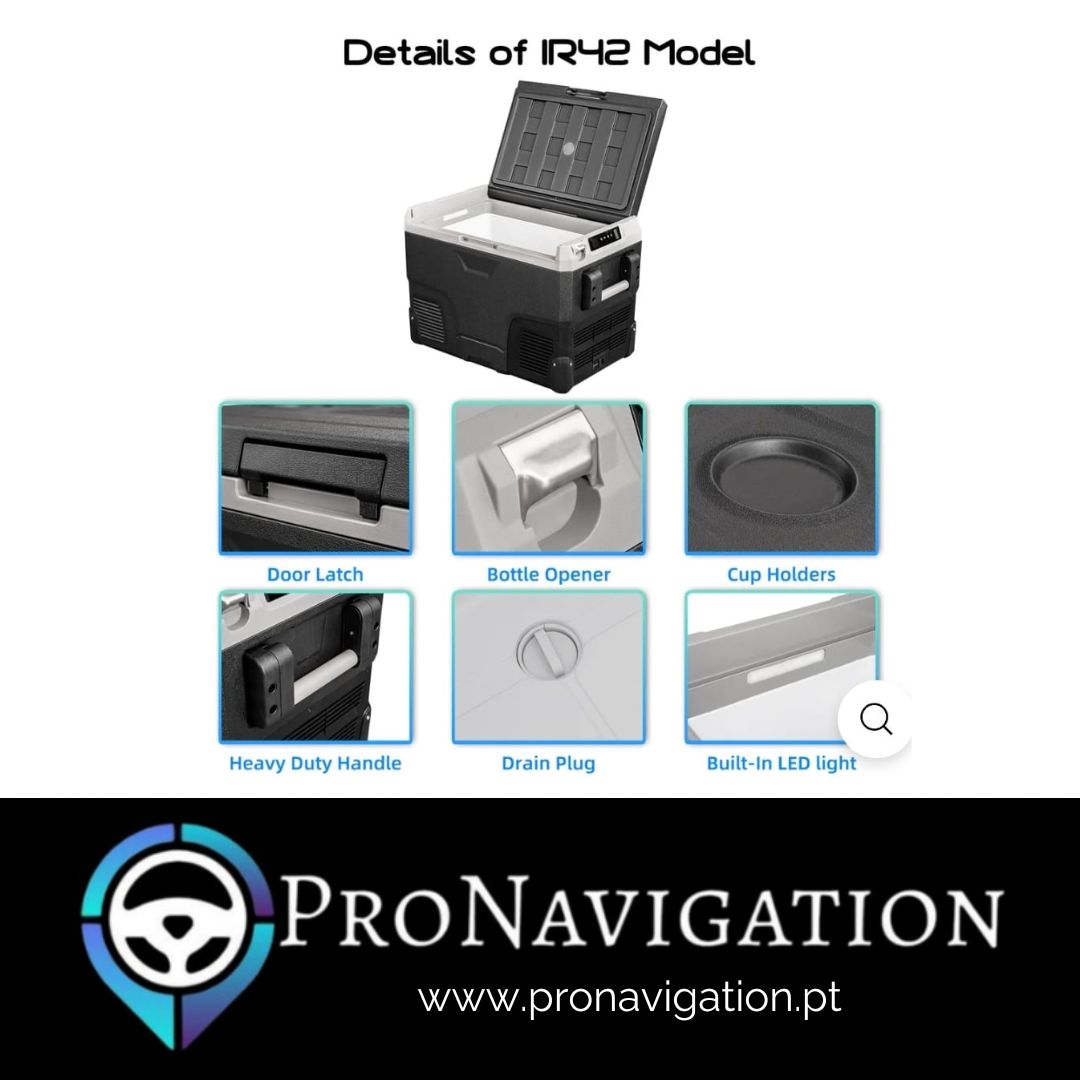 Arca Alpicool IR42 - Iron Man