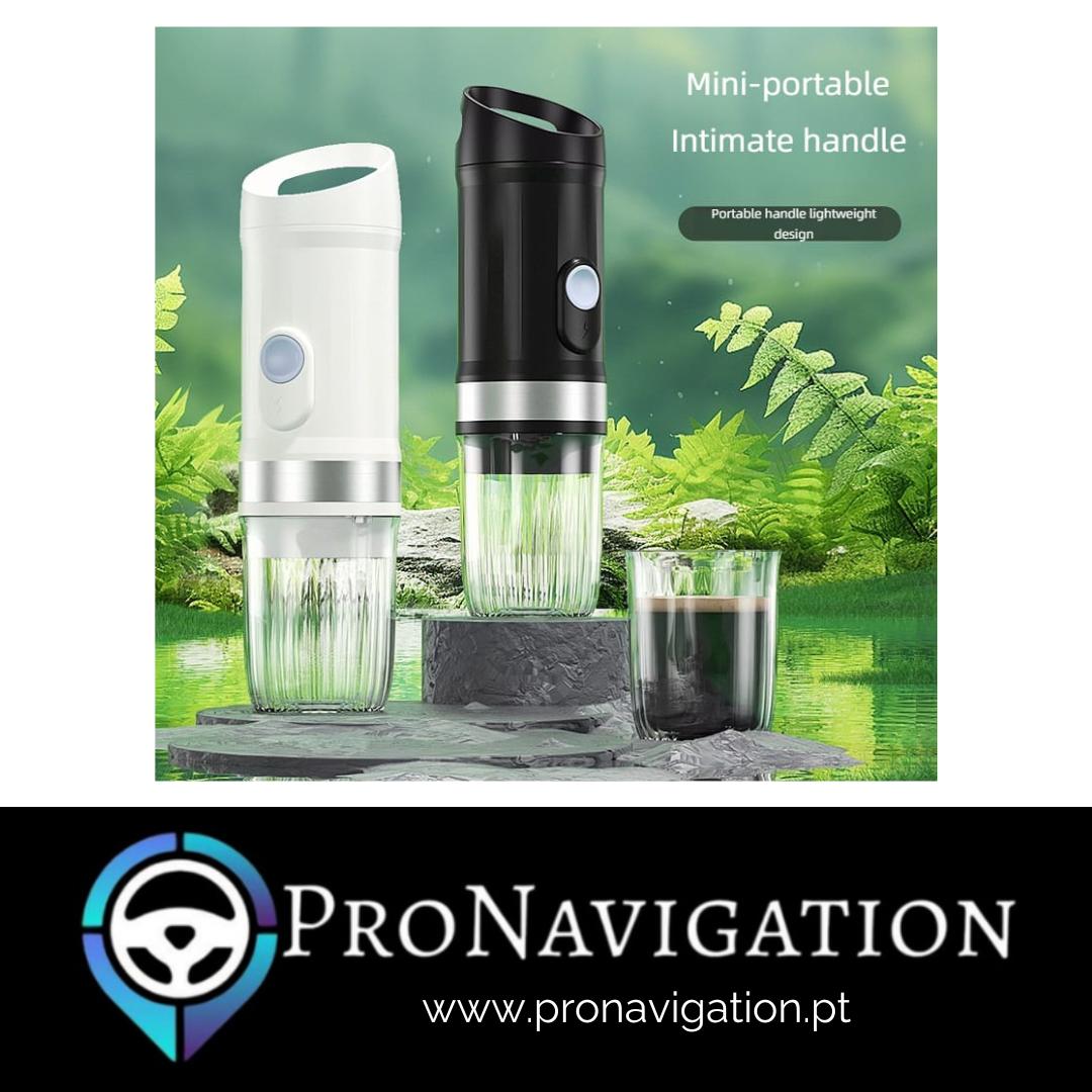 Máquina de café sem Fios (Nespresso/Dolce Gusto/Café em Pó)