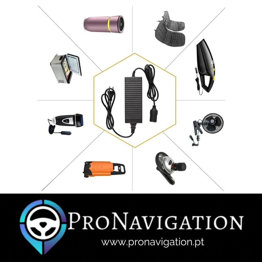 Conversor 220v para 12v 160w