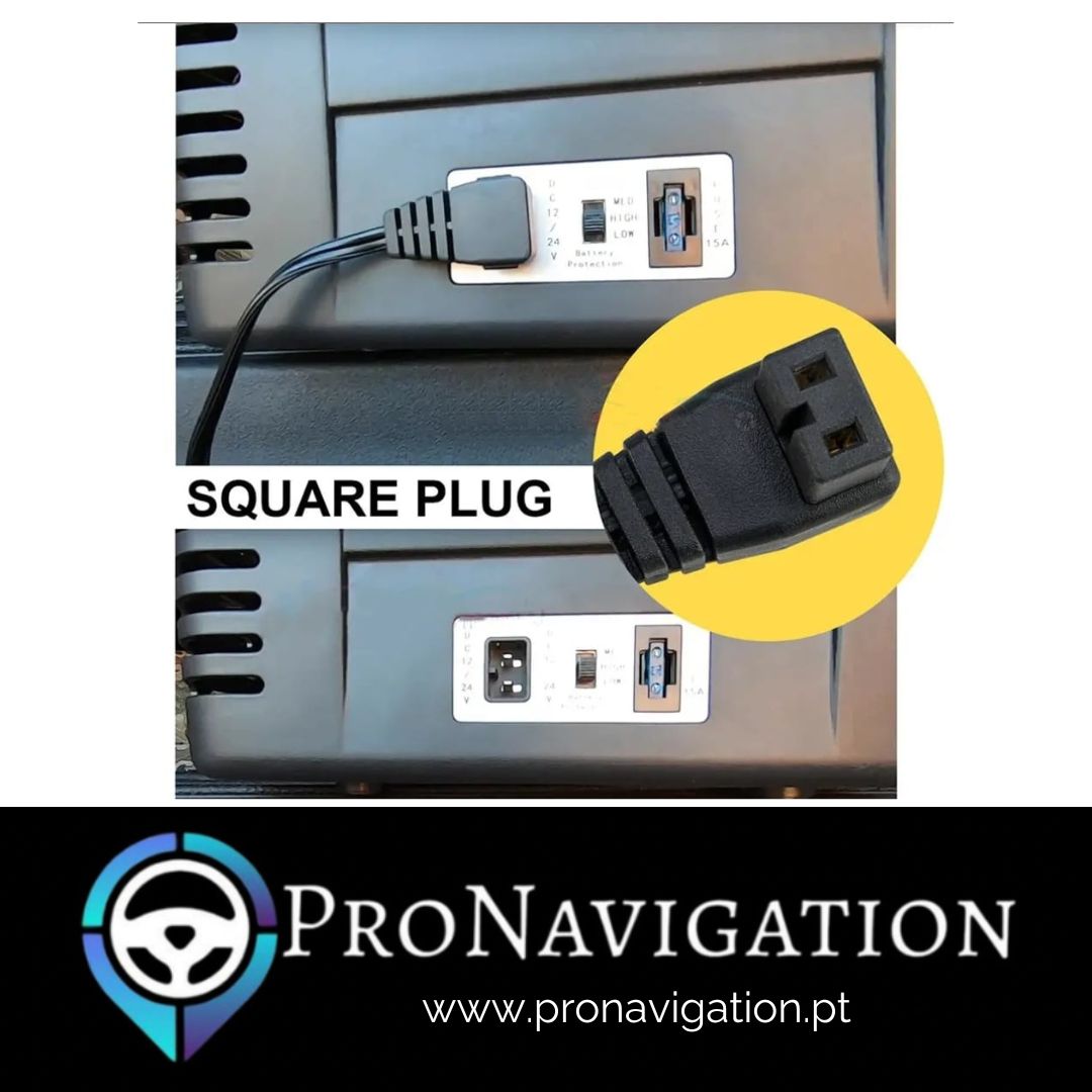 Cabo isqueiro para Arca Frigorífica 12v/24v