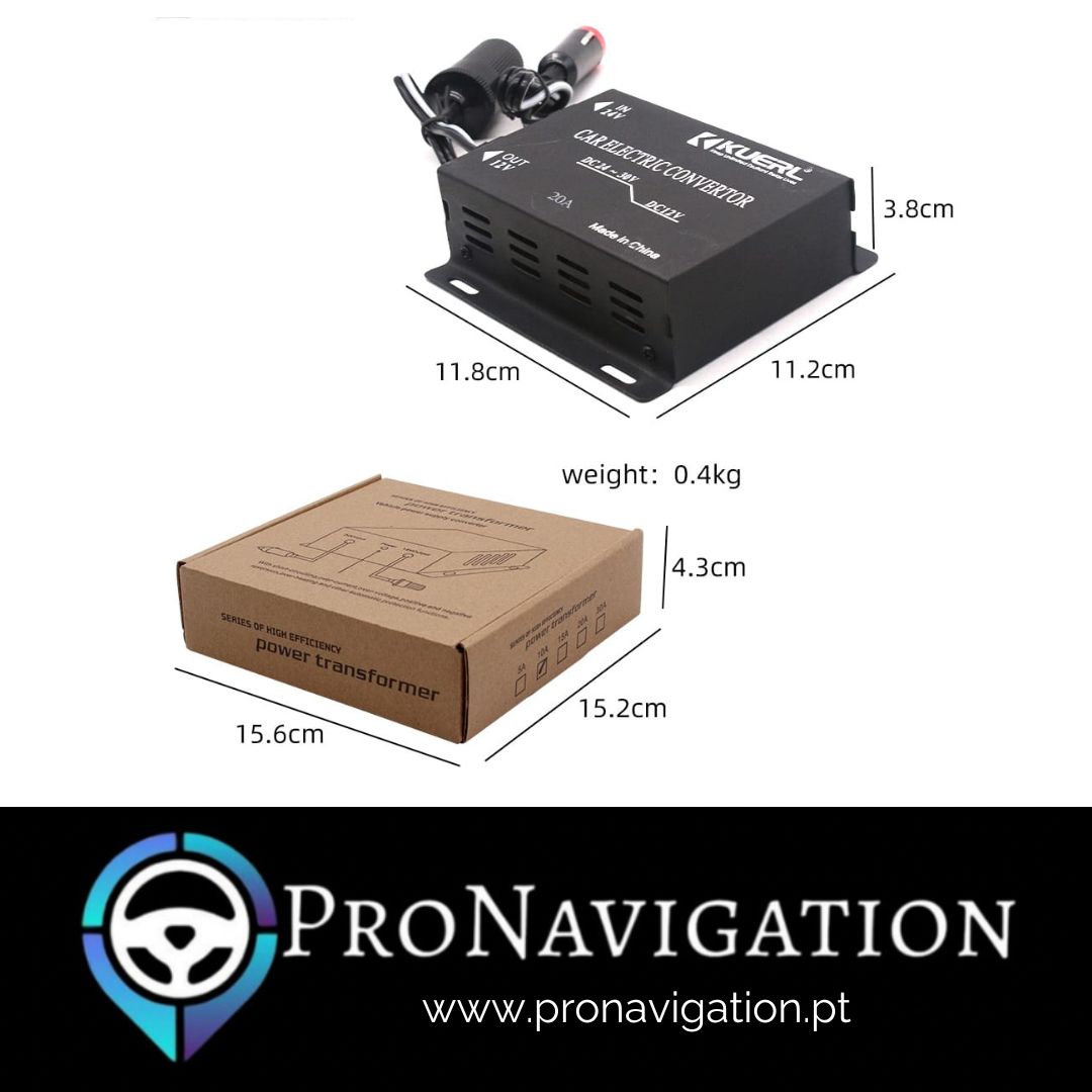 Conversor 24v para 12v 10A