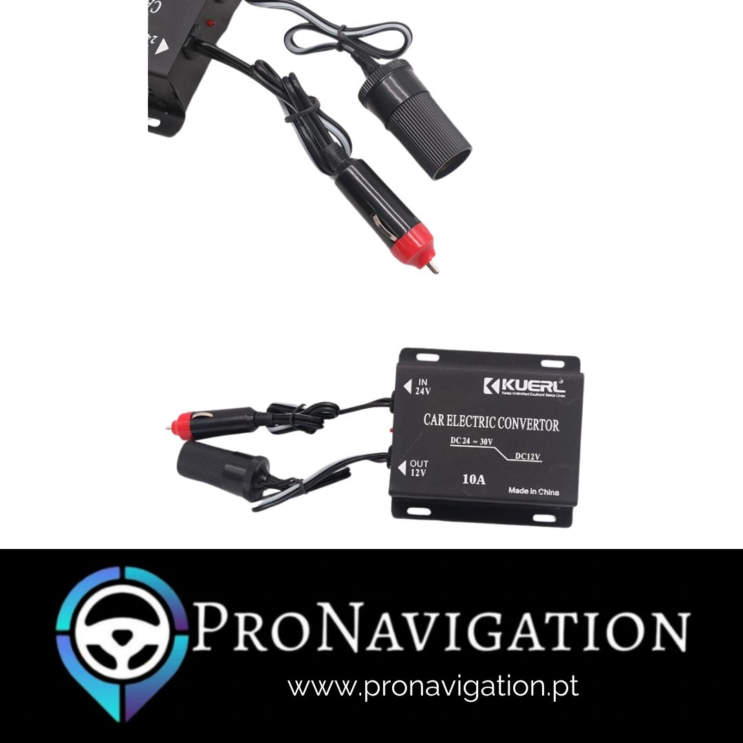 Conversor 24v para 12v 10A