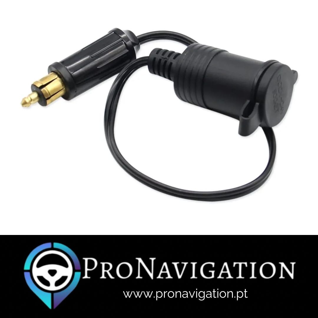 Adaptador de Isqueiro Fino