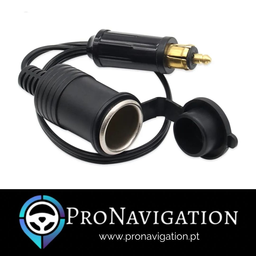 Adaptador de Isqueiro Fino