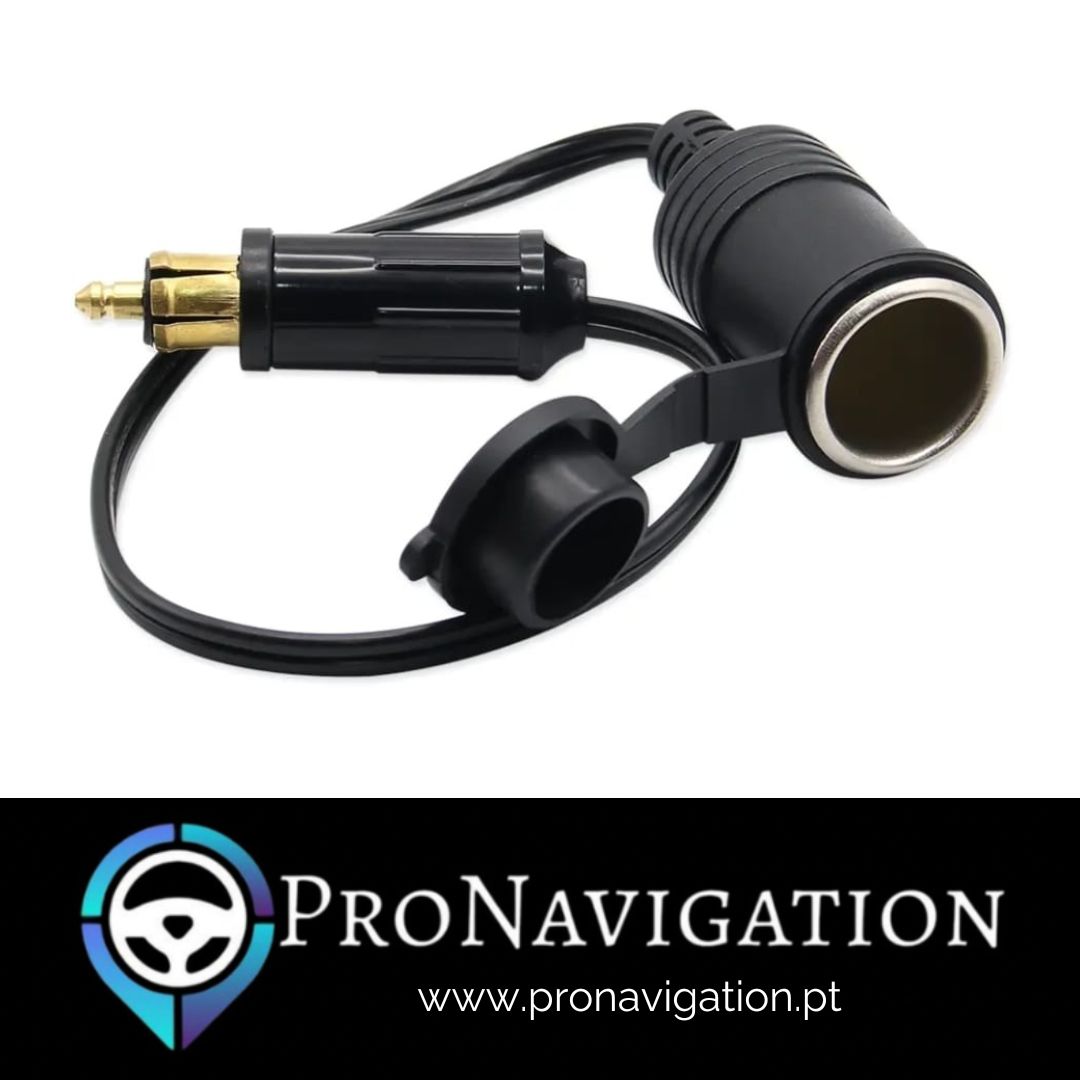 Adaptador de Isqueiro Fino
