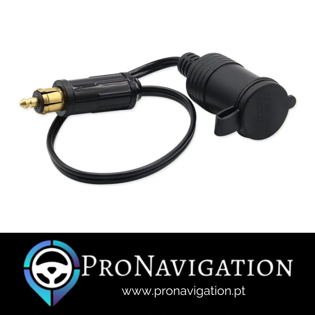 Adaptador de Isqueiro Fino