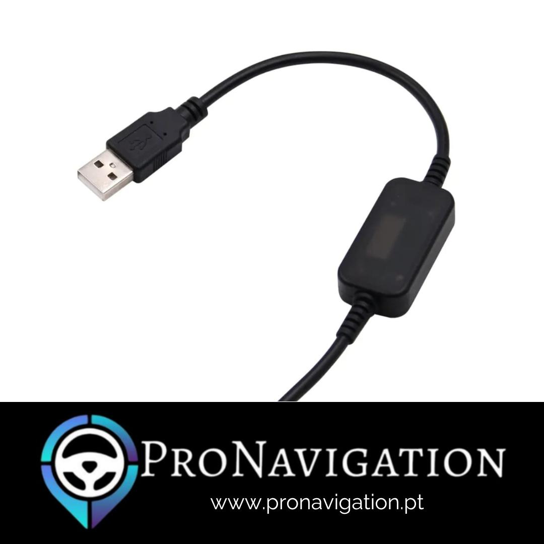 Adaptador USB para Isqueiro 12V