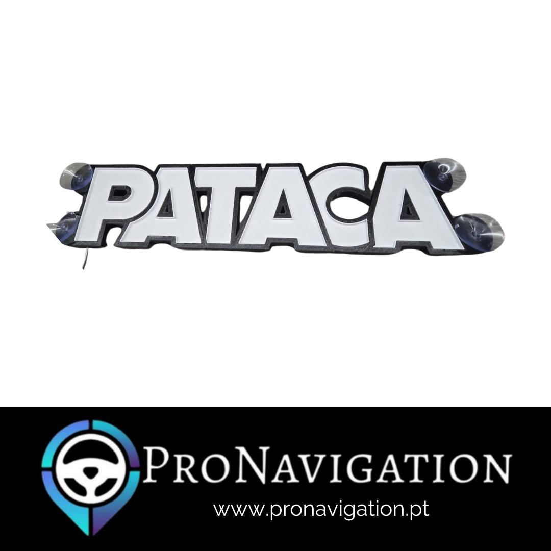 Placa Luminosa 3D