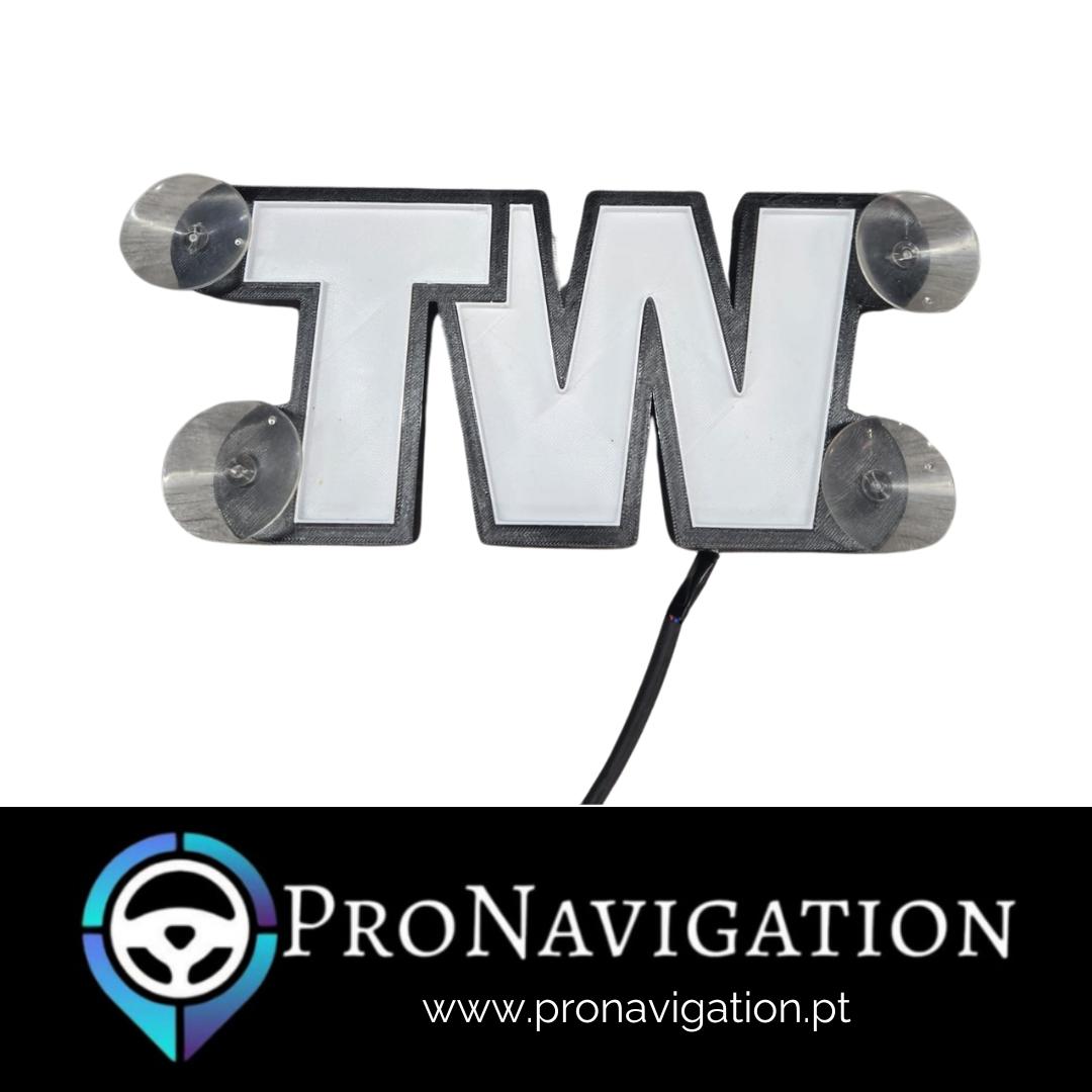 Placa Luminosa 3D